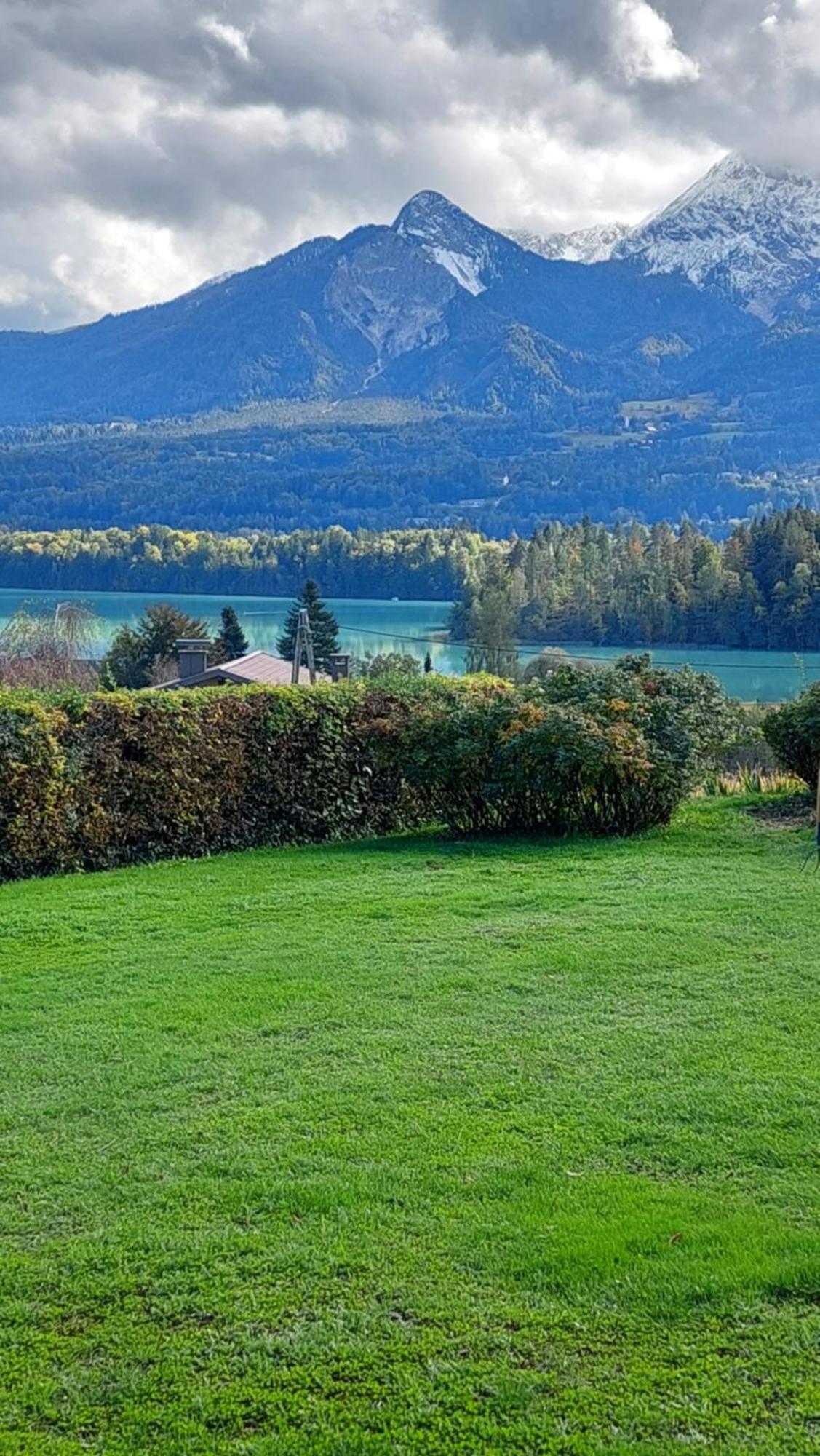 Appartementhaus Franz Samonig Drobollach am Faakersee Zewnętrze zdjęcie