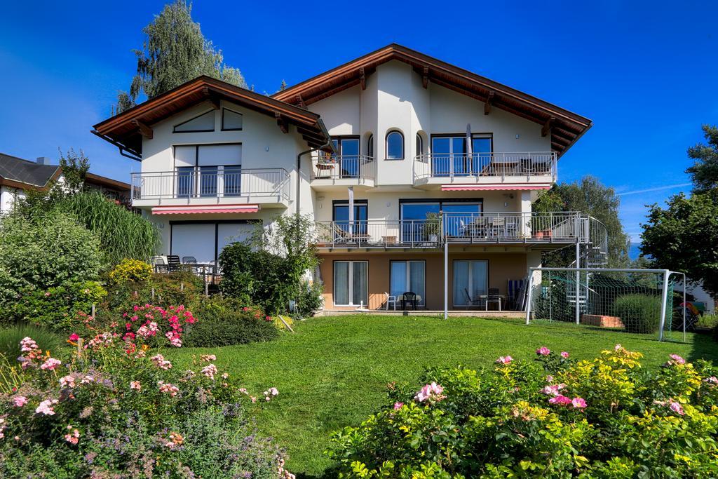 Appartementhaus Franz Samonig Drobollach am Faakersee Zewnętrze zdjęcie