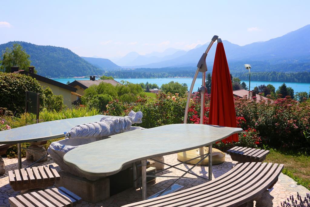 Appartementhaus Franz Samonig Drobollach am Faakersee Zewnętrze zdjęcie